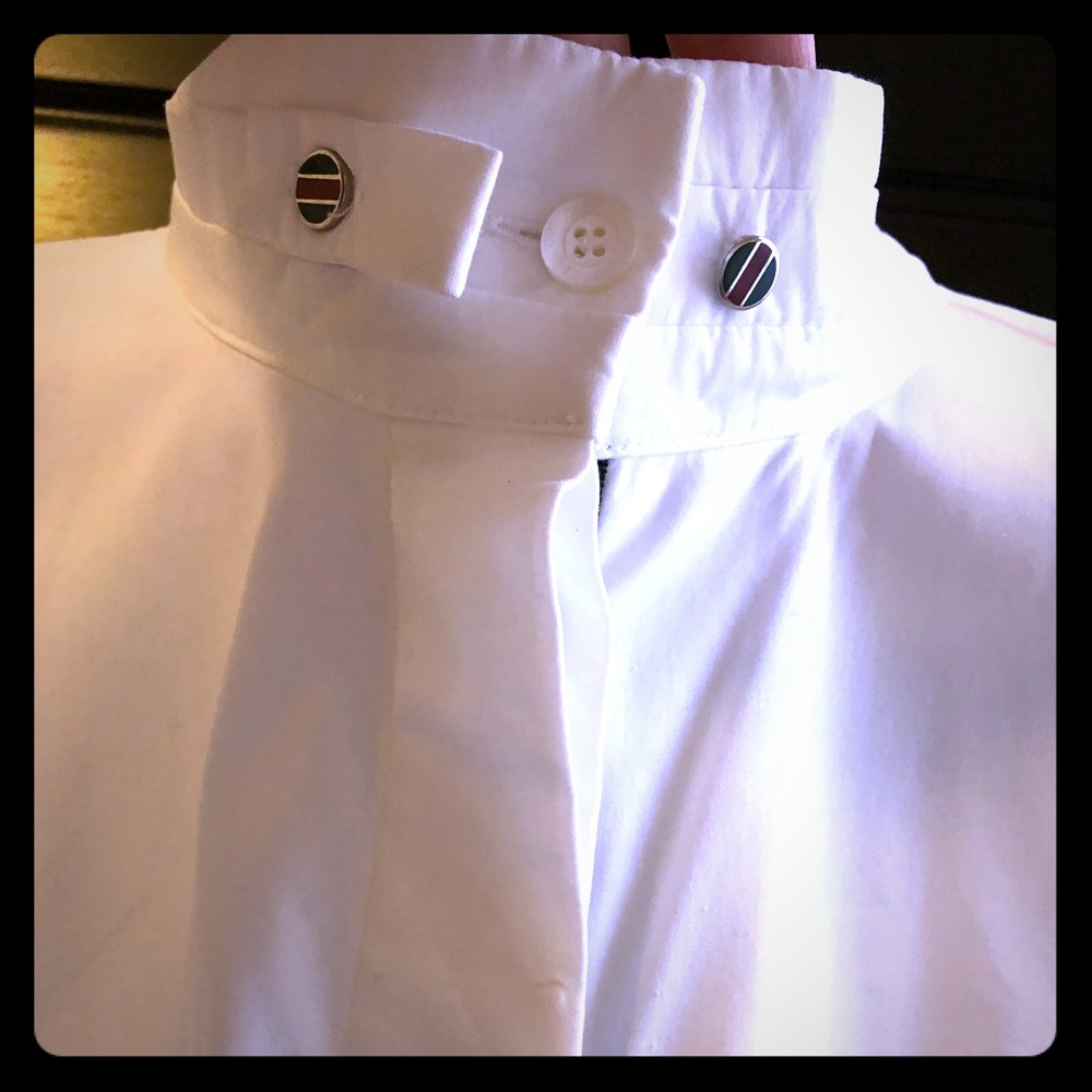 Gucci equestrian blouse
